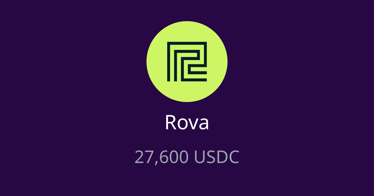 Rova Contest - 27,600 USDC